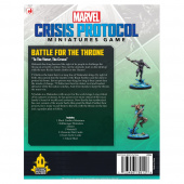 Marvel: Crisis Protocol - Battle for the Throne (Exp.) Marvel: Crisis Protocol - Battle for the Throne (Exp.)