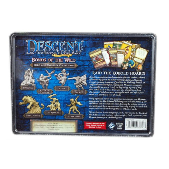 Descent: Journeys in the Dark - Bonds of the Wild (Exp.)