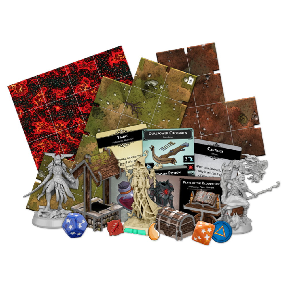 Descent: Legends of the Dark