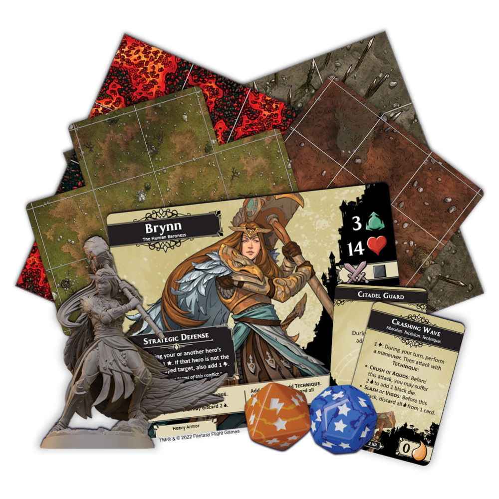 Descent: Legends of the Dark - The Betrayer's War (Exp.)