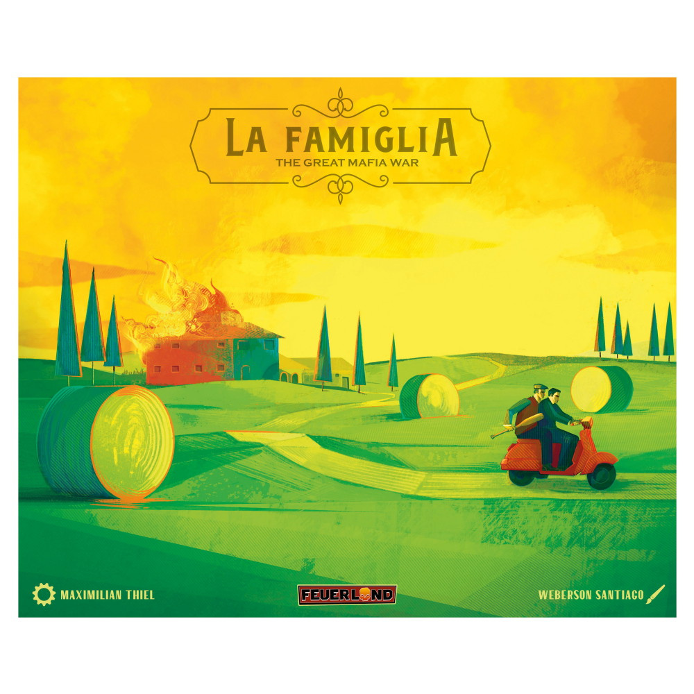 La Famiglia: The Great Mafia War