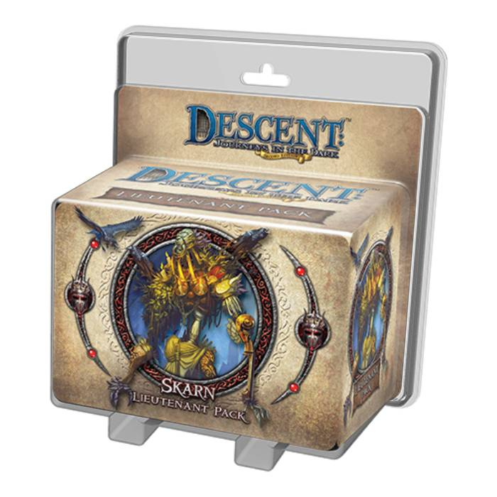 Descent: Journeys in the Dark - Skarn Lieutenant Pack (Exp.)