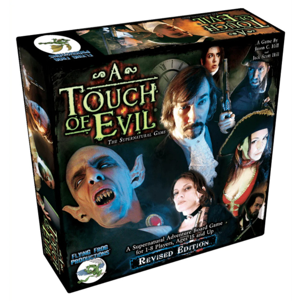 A Touch of Evil: The Supernatural Game - Revised Edition