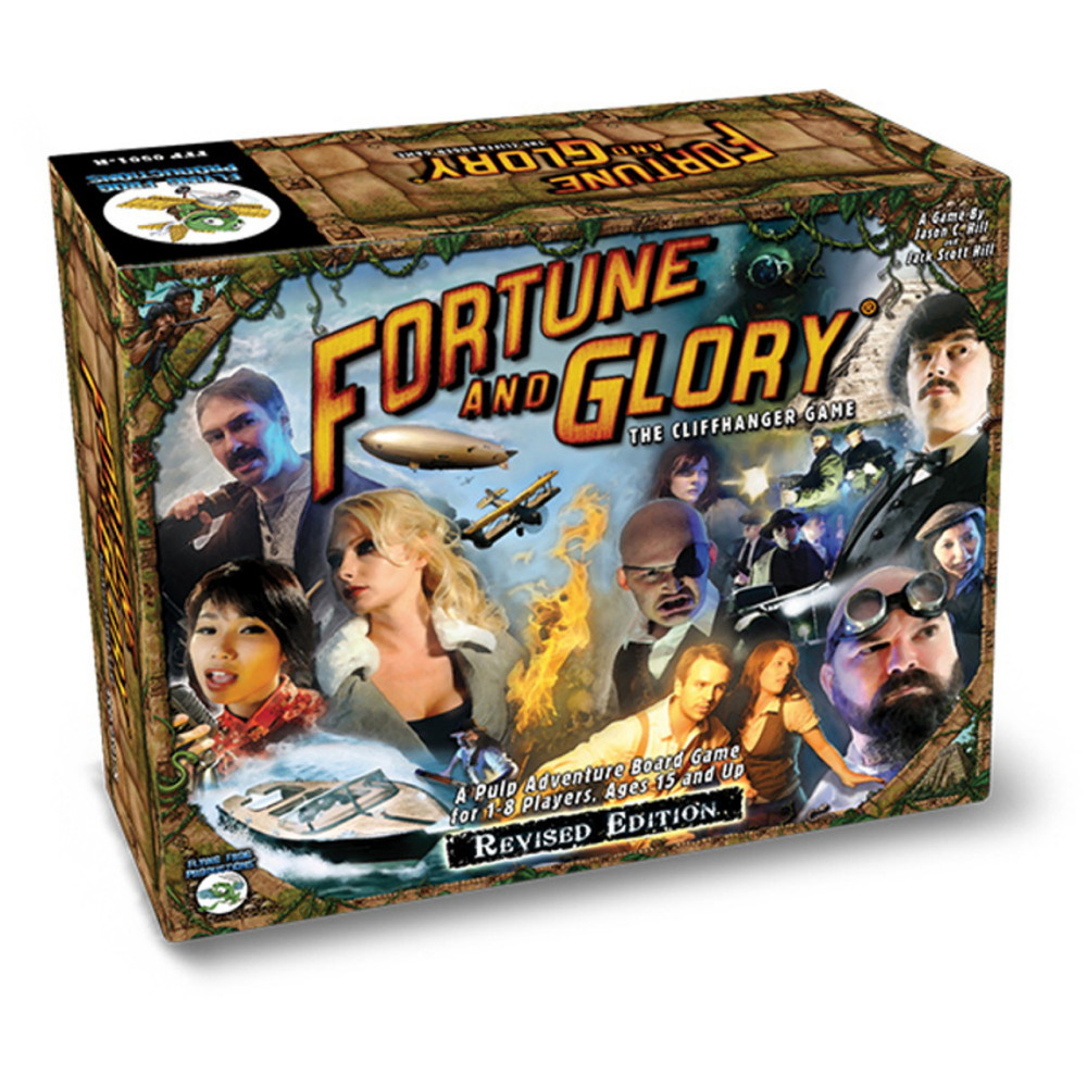 Fortune and Glory: The Cliffhanger Game - Revised Edition