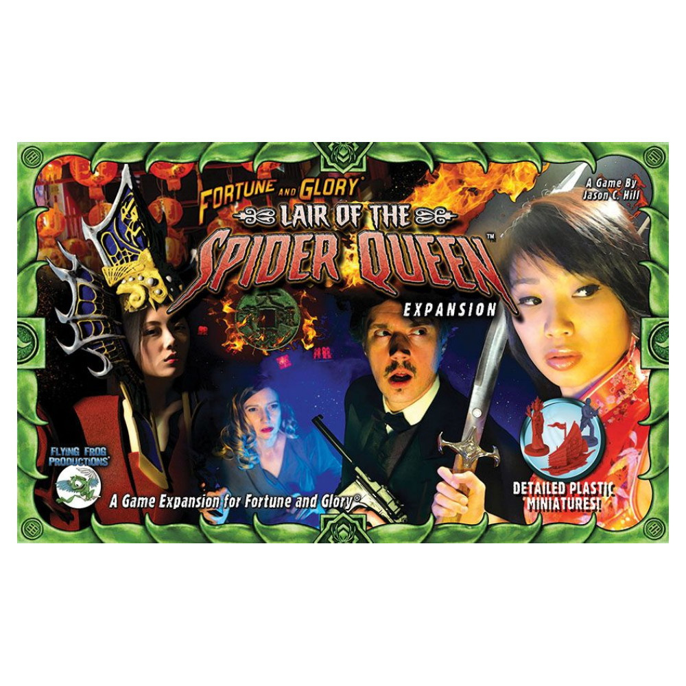 Fortune and Glory: Lair of the Spider Queen (Exp.)