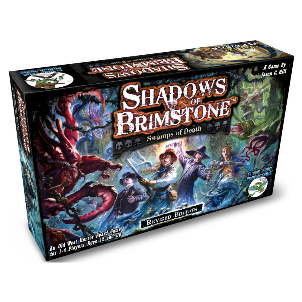 Shadows of Brimstone: Swamps of Death