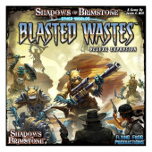 Shadows of Brimstone: Other Worlds - Blasted Wastes (Exp.)