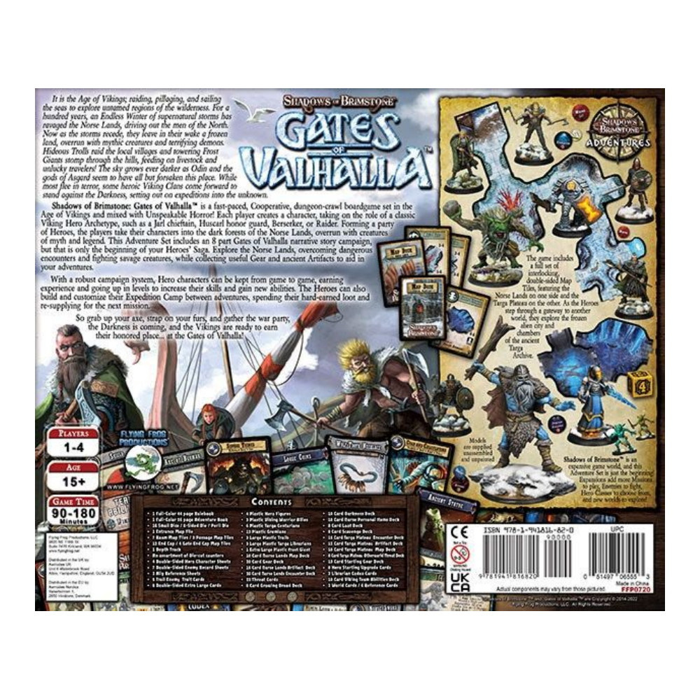 Shadows of Brimstone: Gates of Valhalla