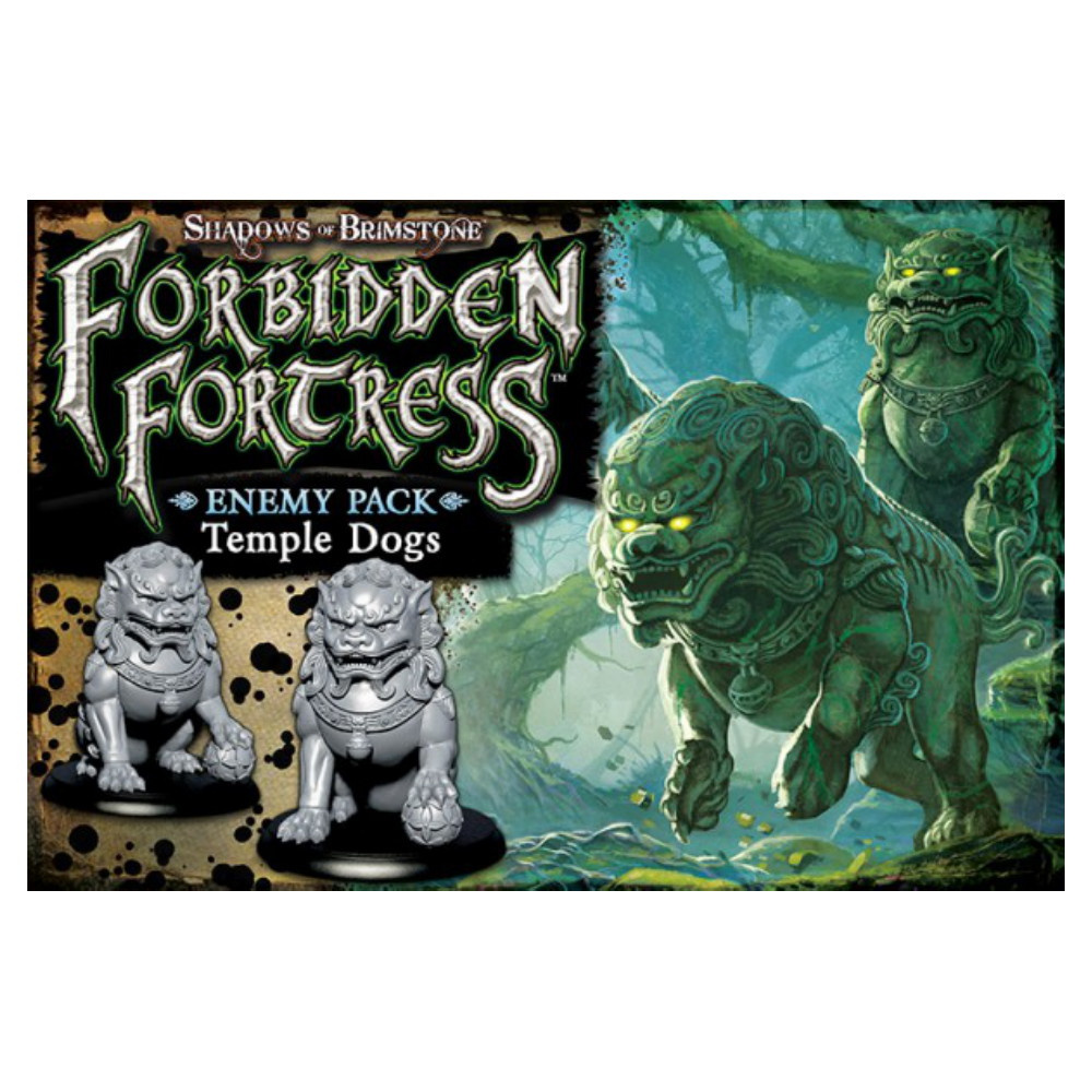 Shadows of Brimstone: Temple Dogs (Exp.)