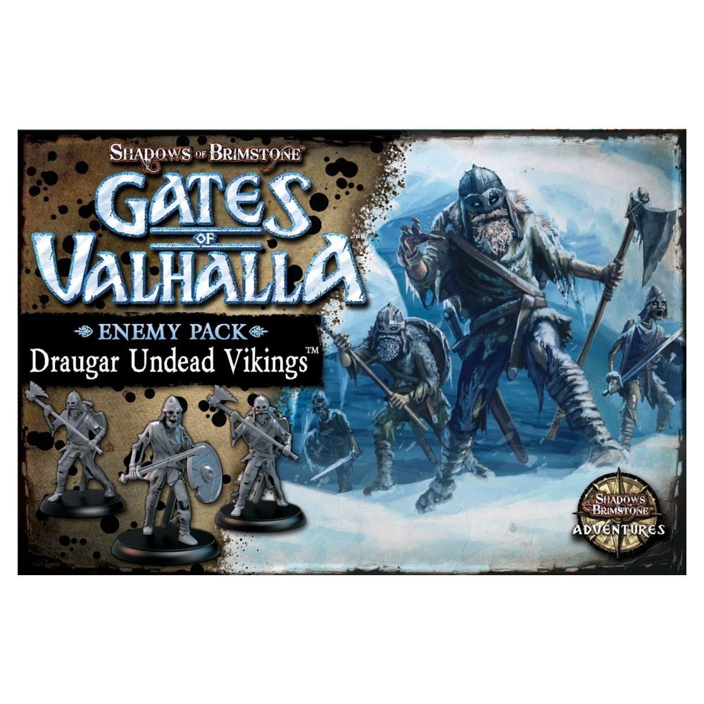 Shadows of Brimstone: Gates of Valhalla - Draugar Undead Vikings (Exp.)