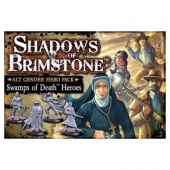 Shadows of Brimstone: Swamps of Death - Alt Gender Hero Pack (Exp.)