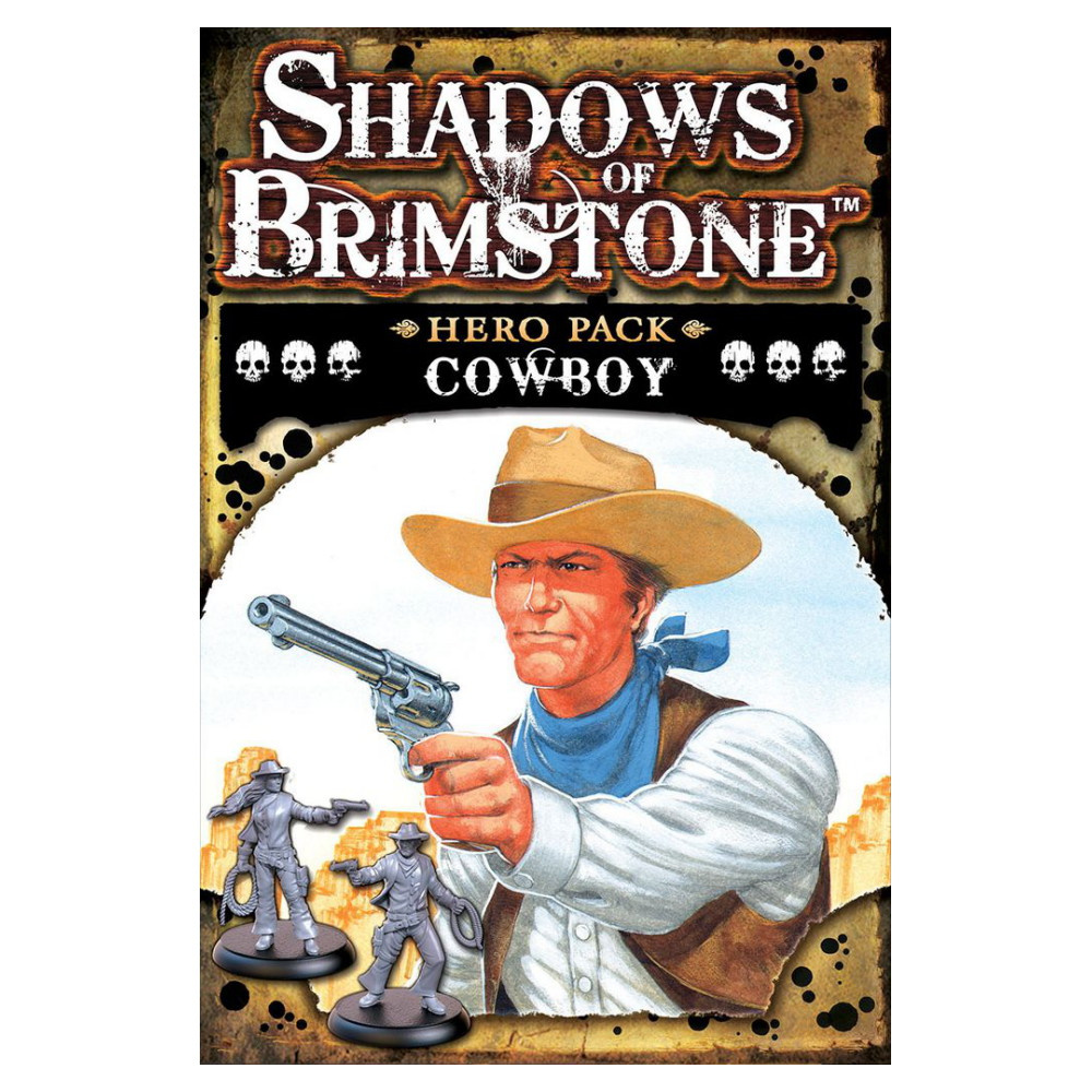 Shadows of Brimstone: Cowboy Hero Pack (Exp.)