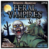 Shadows of Brimstone: Feral Vampires Mission Pack (Exp.)