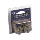 Gaming Tokens - Silver Gaming Tokens - Silver