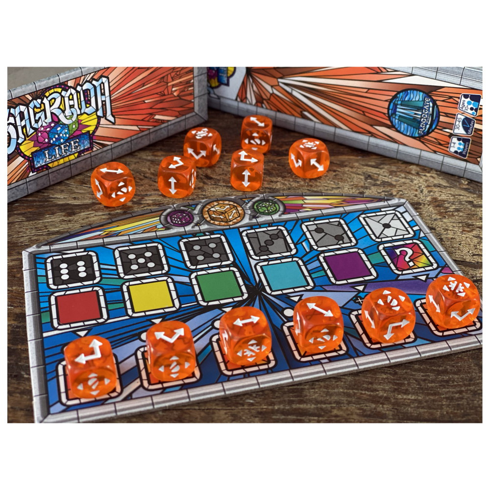 Sagrada: The Great Facades - Life (Exp.)