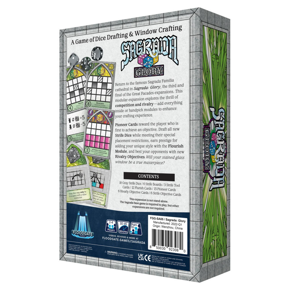 Sagrada: The Great Facades - Glory (Exp.)