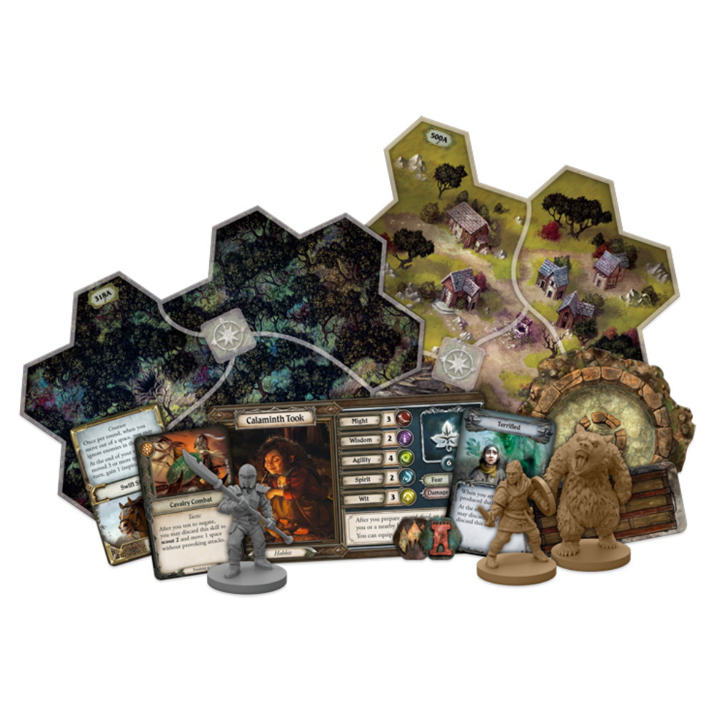 The Lord of the Rings: Journeys in Middle-Earth - Spreading War (Exp.)