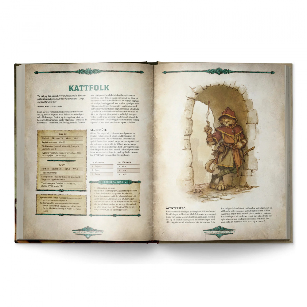 Drakar och Demoner - Monsterboken