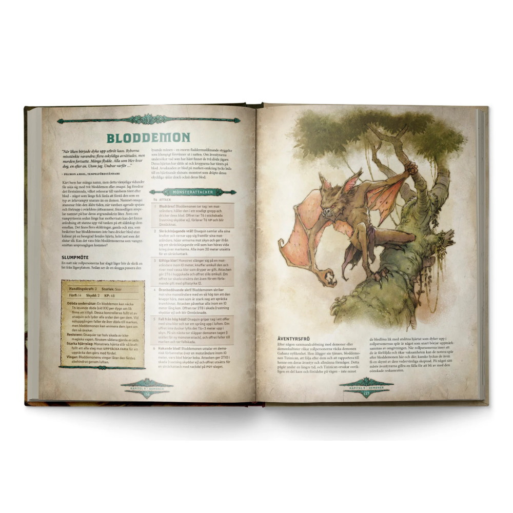 Drakar och Demoner - Monsterboken