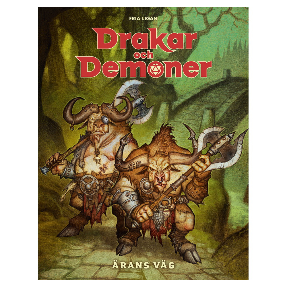 Drakar och Demoner - Ärans väg