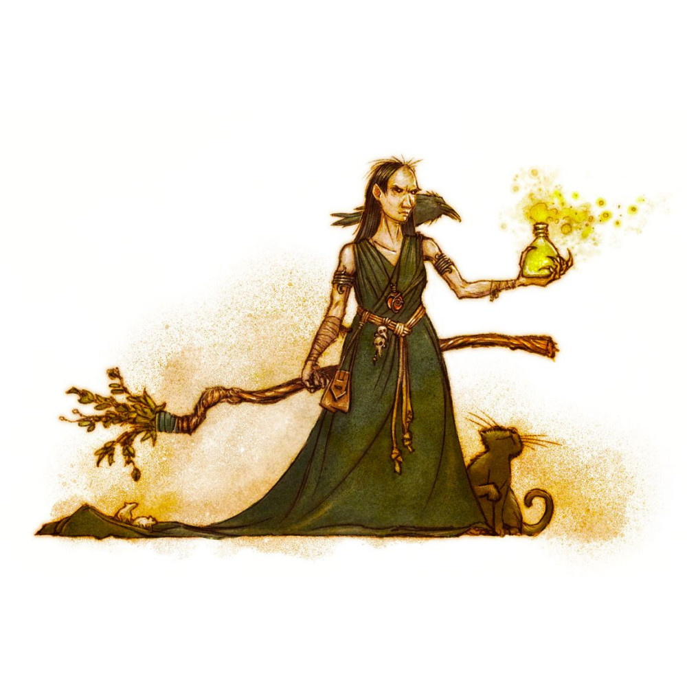 Drakar och Demoner - Magiboken