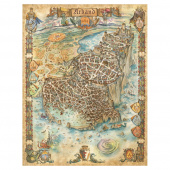 Drakar och Demoner - Arkand: Vågornas och flammornas stad Drakar och Demoner - Arkand: Vågornas och flammornas stad