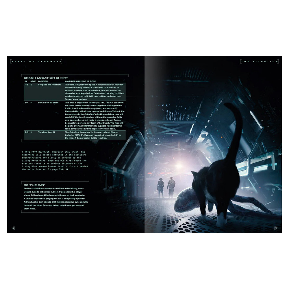 ALIEN RPG: Heart of Darkness