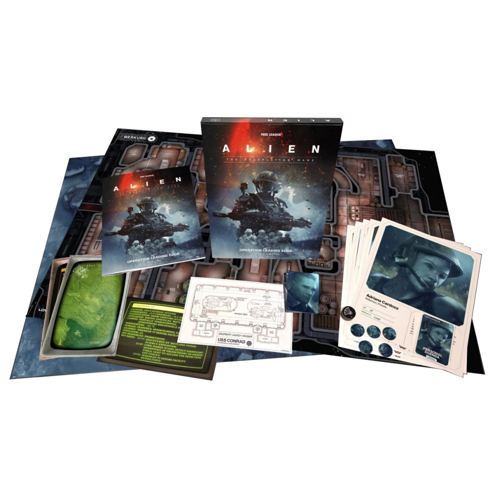 ALIEN RPG: Operation Leading Edge