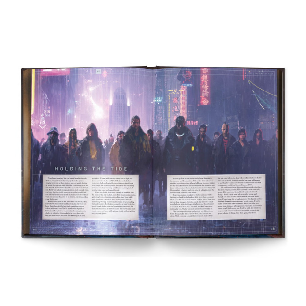 Blade Runner RPG - Replicant Rebellion