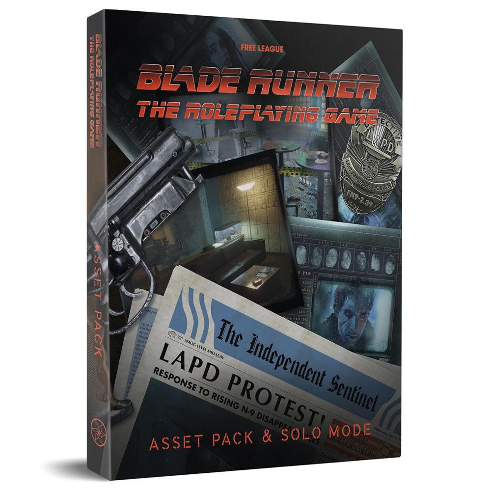 Blade Runner RPG - Asset Pack & Solo Mode