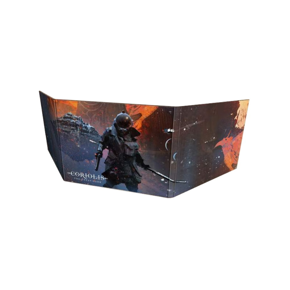 Coriolis: The Great Dark RPG - GM Screen