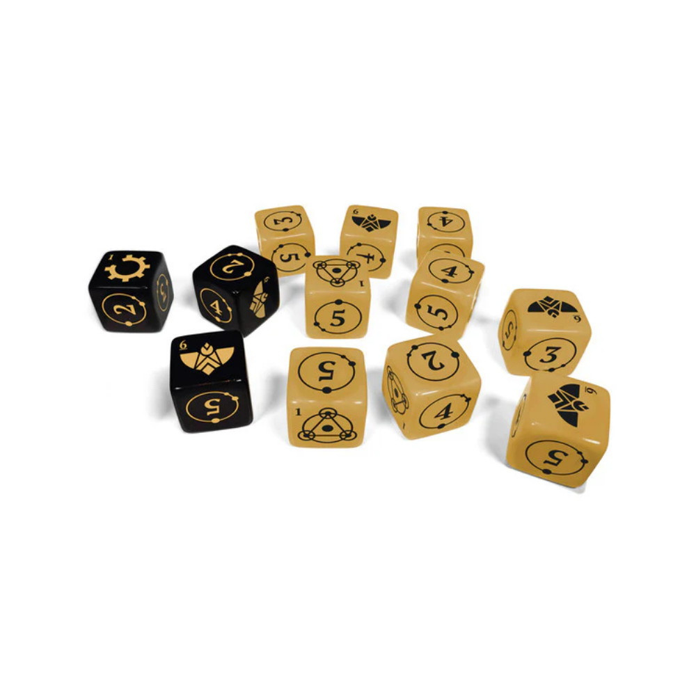 Coriolis: The Great Dark RPG - Core Dice