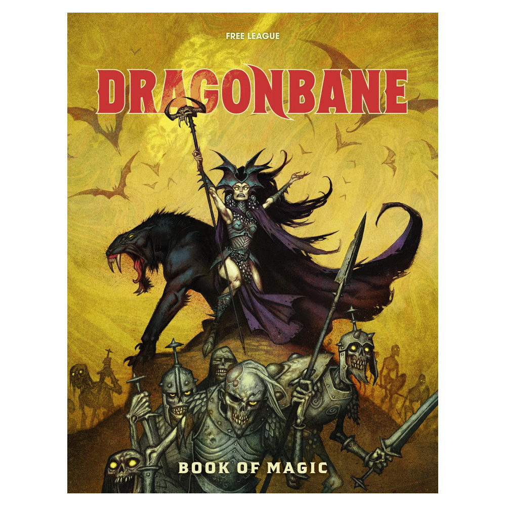 Dragonbane RPG: Book of Magic