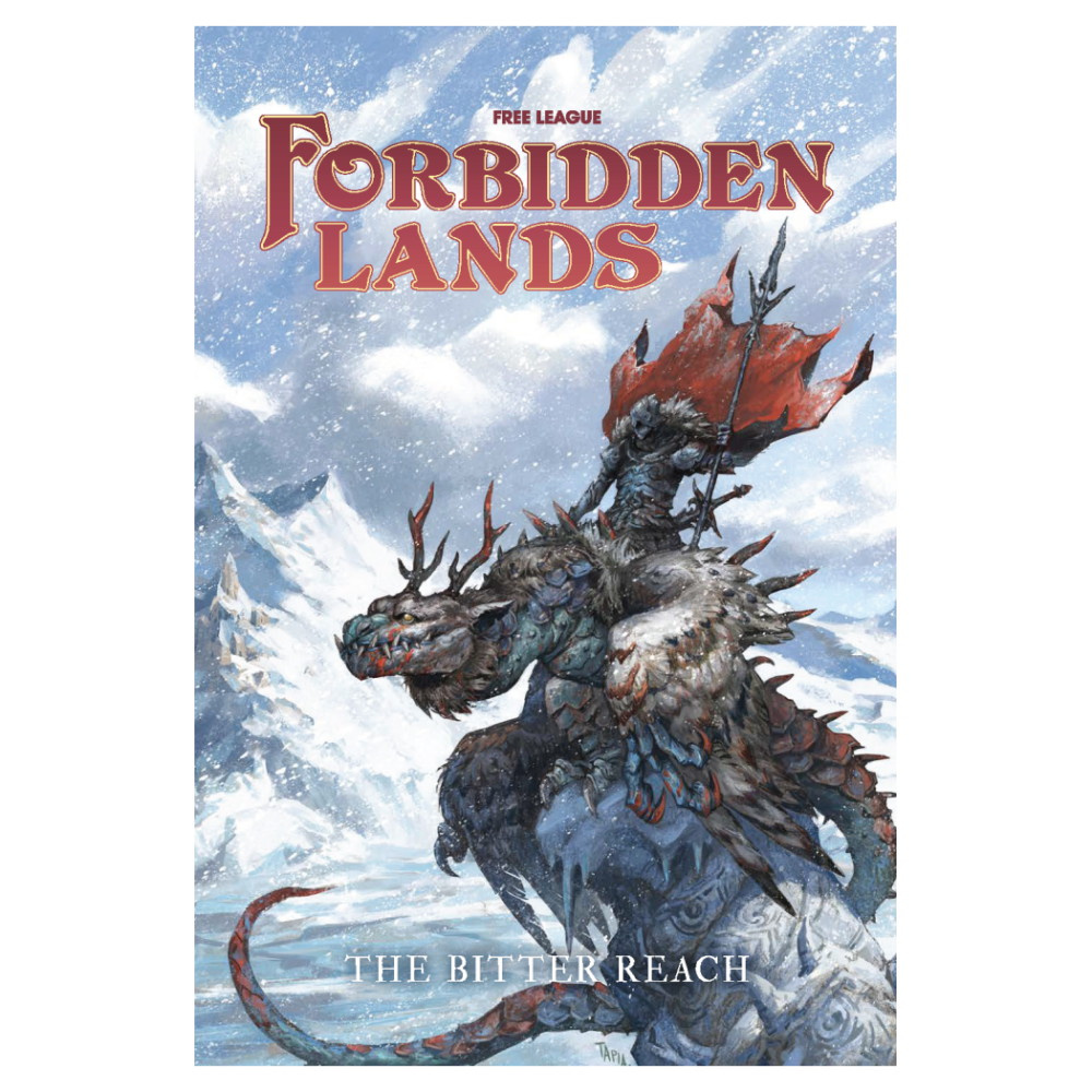 Forbidden Lands RPG: The Bitter Reach