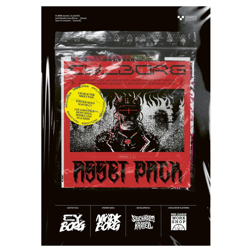 Cy_Borg RPG: Asset Pack