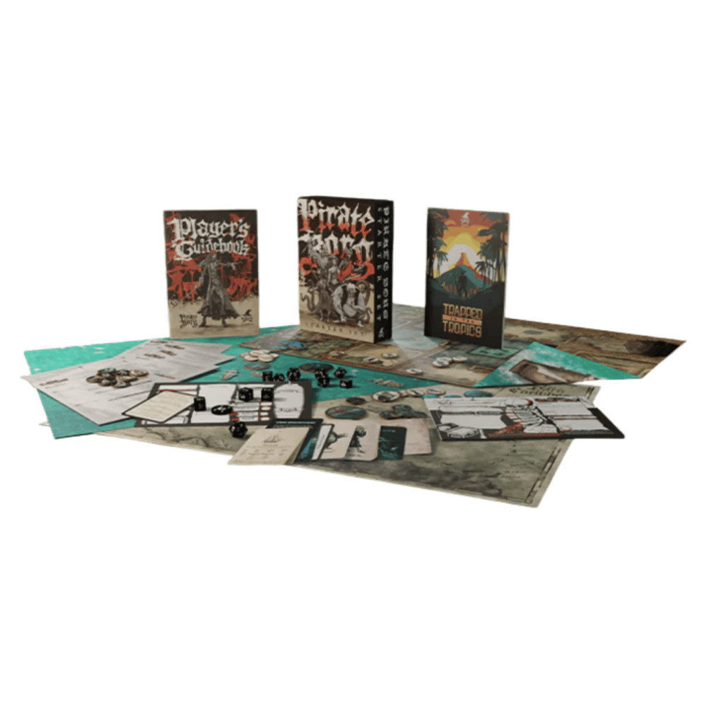 Pirate Borg RPG: Starter Set