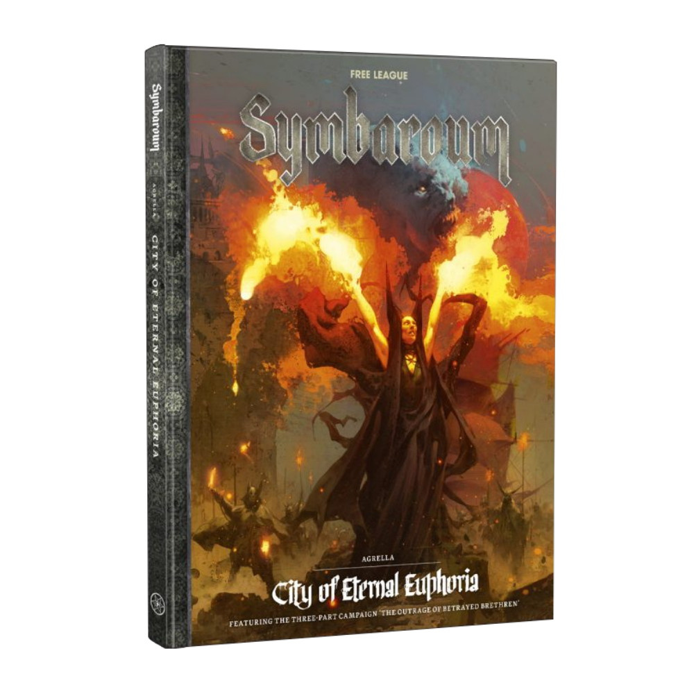 Symbaroum RPG: Agrella - City of Eternal Euphoria