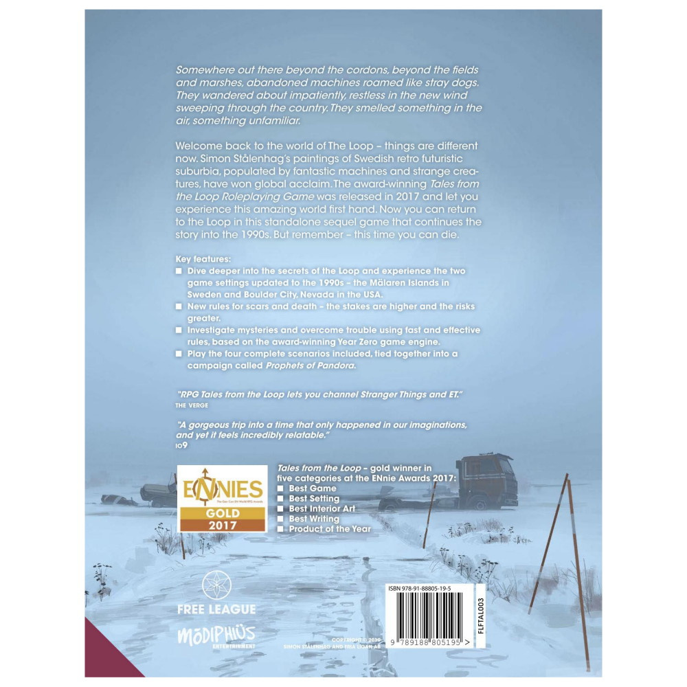 Things From The Flood RPG (Flodskörden)