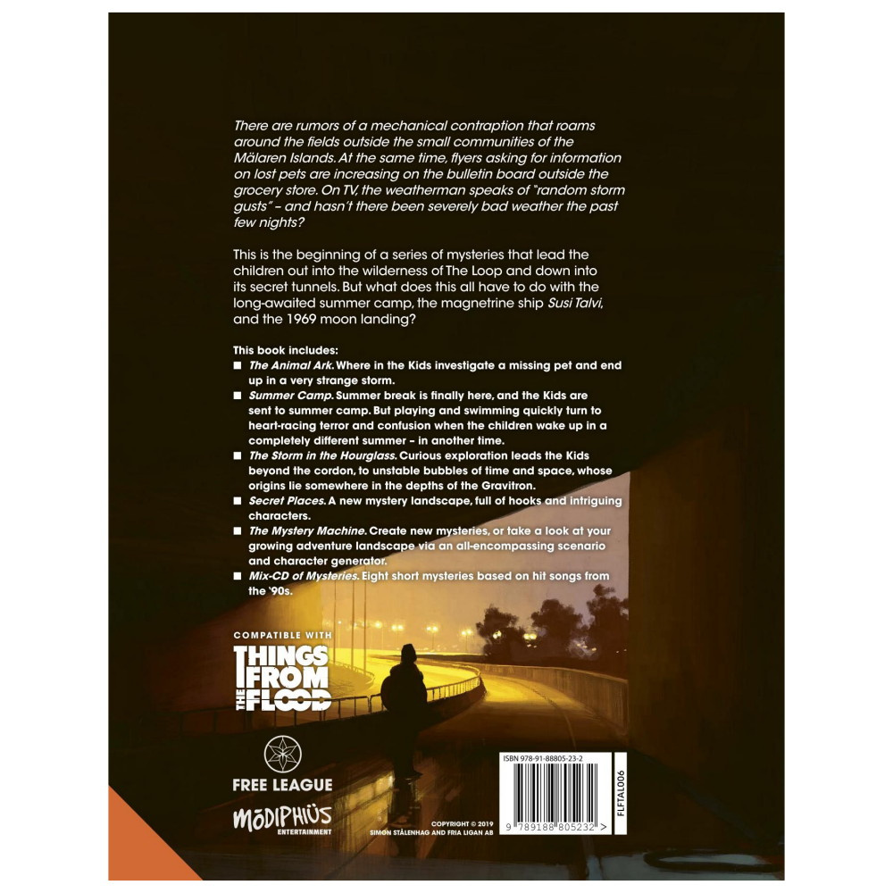 Tales From The Loop RPG - Out Of Time