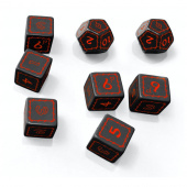 The One Ring RPG: Dice Set - Black The One Ring RPG: Dice Set - Black