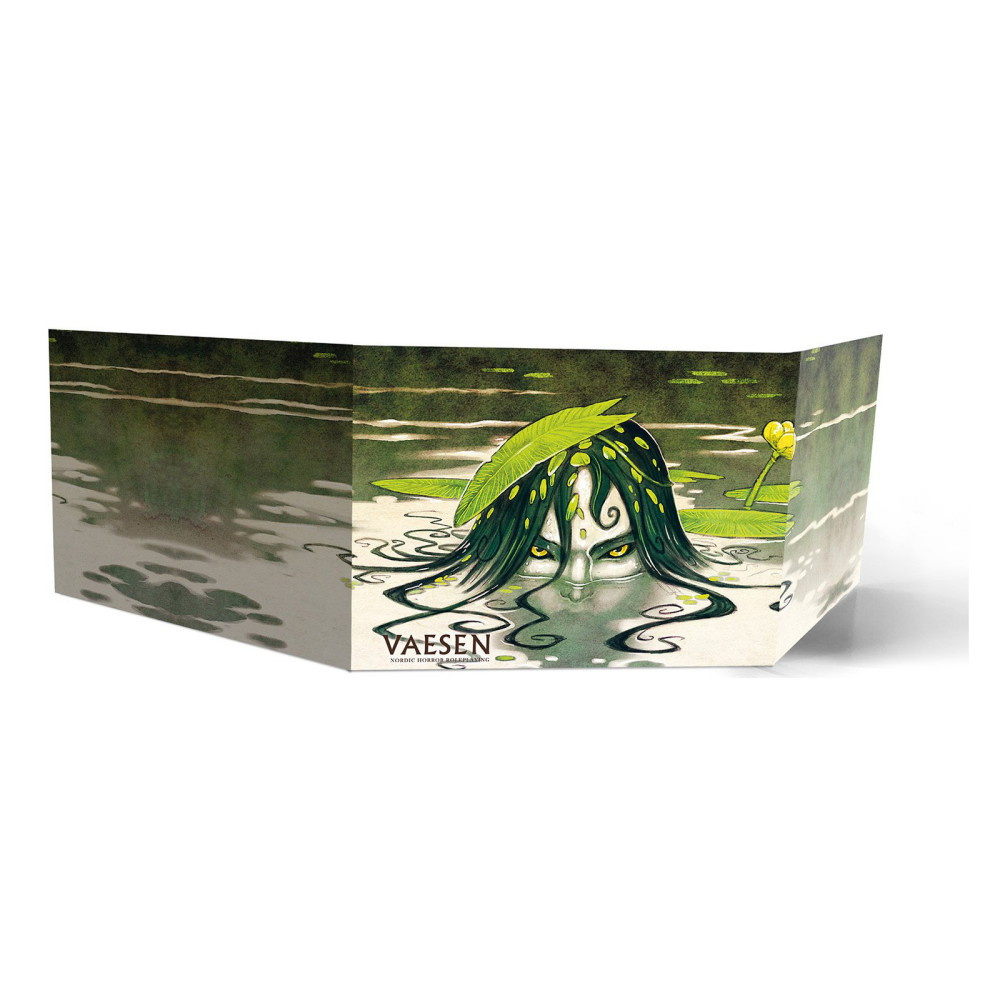 Vaesen RPG: GM Screen & Map
