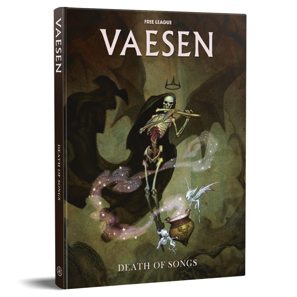 Vaesen RPG: Death of Songs