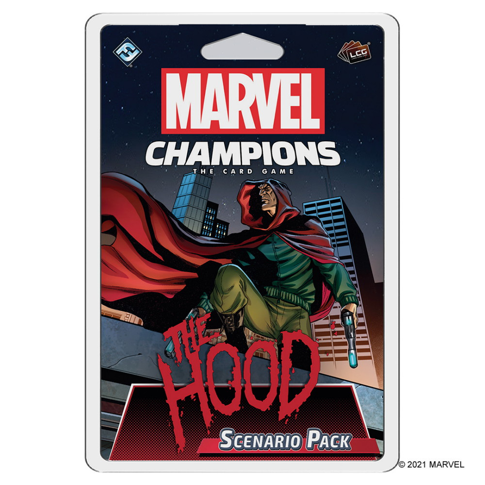 Marvel Champions TCG: The Hood Scenario Pack (Exp.)