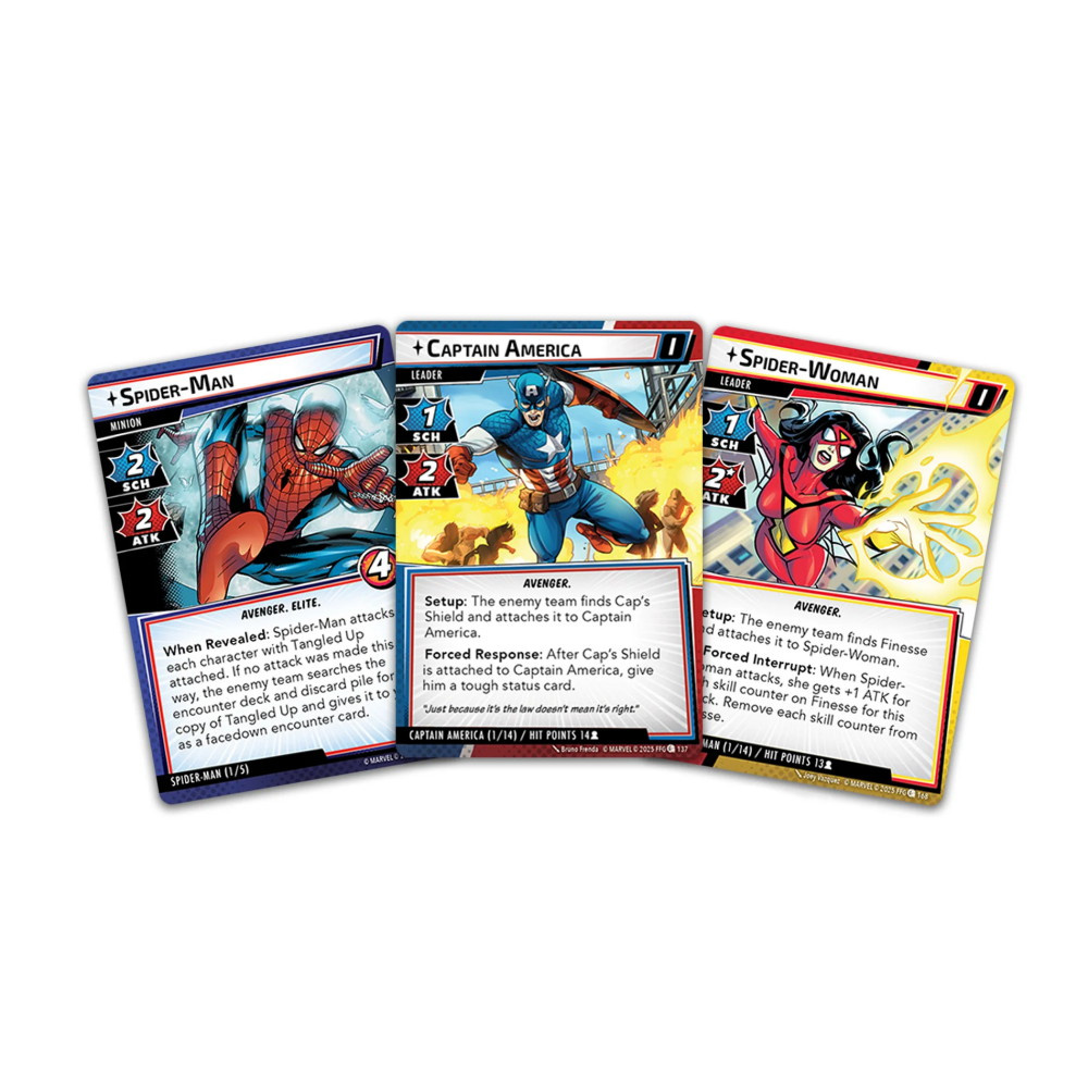 Marvel Champions TCG: Civil War Expansion