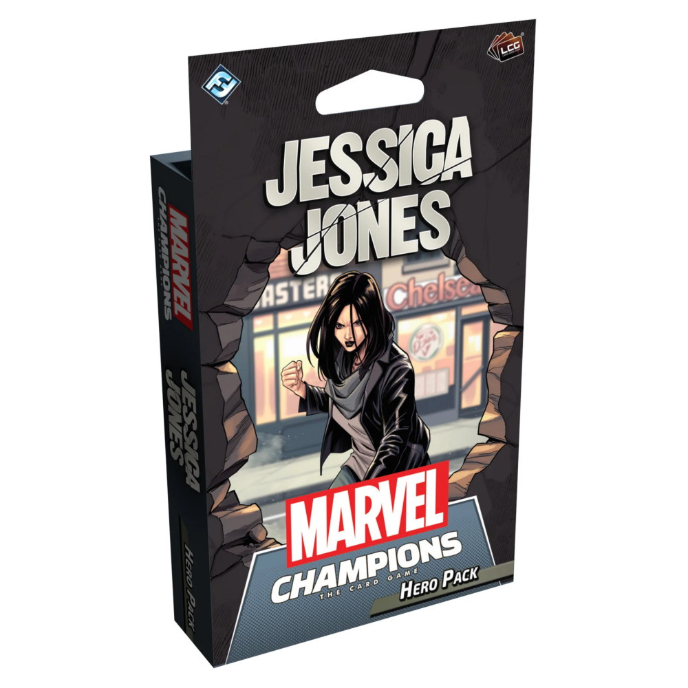 Marvel Champions TCG: Jessica Jones Hero Pack (Exp.)