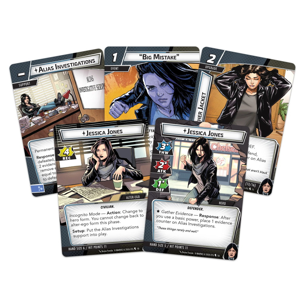 Marvel Champions TCG: Jessica Jones Hero Pack (Exp.)
