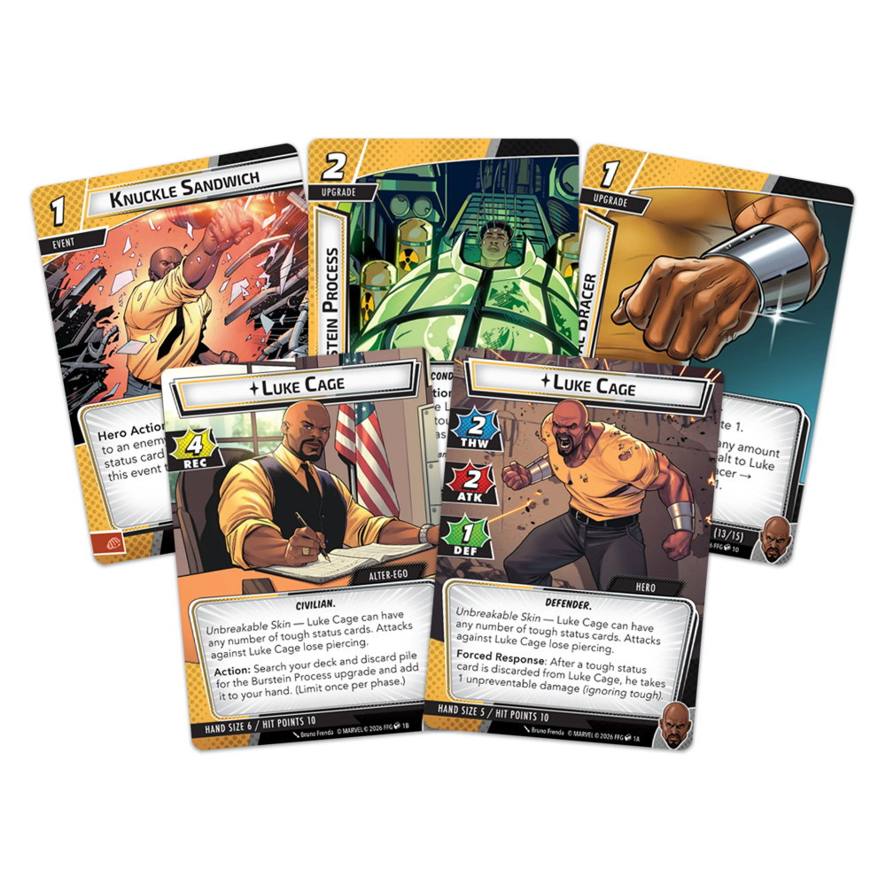 Marvel Champions TCG: Luke Cage Hero Pack (Exp.)