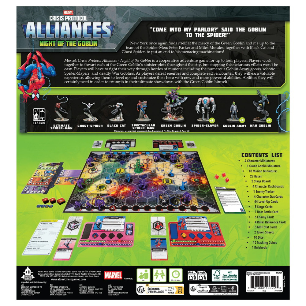 Marvel: Crisis Protocol Alliances - Night of the Goblin