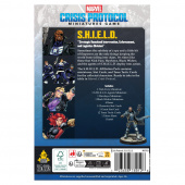 Marvel: Crisis Protocol - S.H.I.E.L.D Affiliation Pack (Exp.) Marvel: Crisis Protocol - S.H.I.E.L.D Affiliation Pack (Exp.)