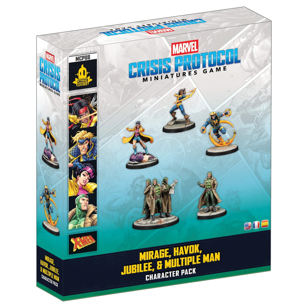 Marvel: Crisis Protocol -  Mirage, Havok, Jubilee & Multiple Man (Exp.)